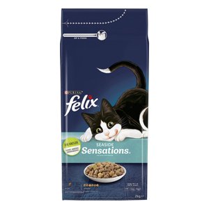 2kg Felix Seaside Sensations lazac száraz macskatáp 20% árengedménnyel