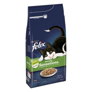 2kg Felix Inhome Sensations száraz macskatáp 20% árengedménnyel