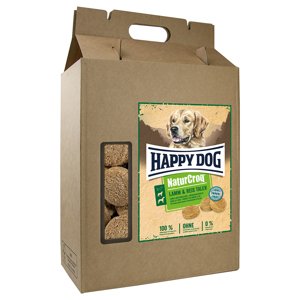 2x5kg Happy Dog NaturCroq bárány & rizs tallér kutyasnack