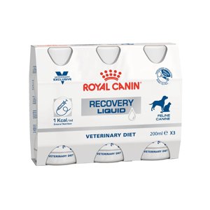 6x200ml Royal Canin Veterinary Recovery Liquid nedvestáp macskáknak/kutyáknak