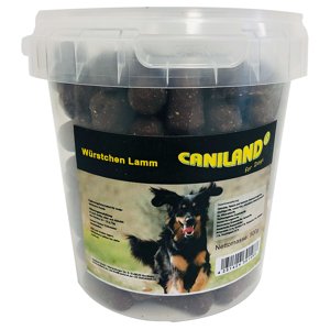 500g Würstchen Lamm mit Raucharoma Caniland Hundesnack