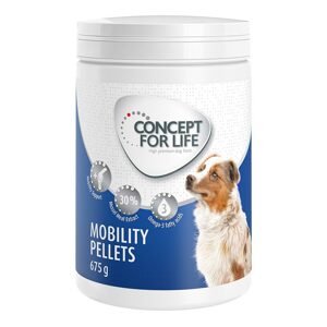 675g Concept for Life Mobility Pellets táplálékiegészítő kutyáknak 10% árengedménnyel