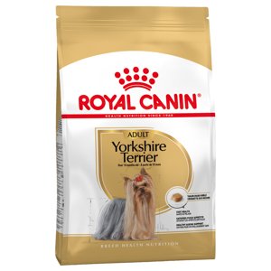 2x7,5kg Royal Canin Breed Yorkshire Terrier Adult száraz kutyatáp