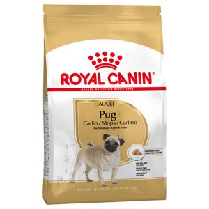 2x3kg Royal Canin Mops Adult fajta szerinti száraz kutyatáp