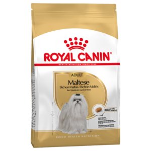 2x1,5kg Royal Canin Malteser Adult fajta szerinti száraz kutyatáp
