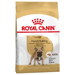 2x9kg Royal Canin French Bulldog Adult fajta szerinti száraz kutyatáp