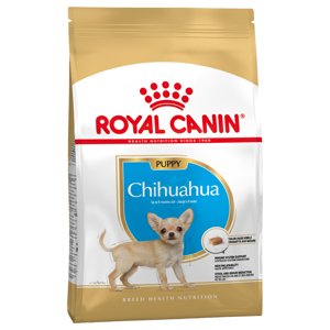 2x1,5kg Royal Canin  Chihuahua Puppy fajta szerinti száraz kutyatáp