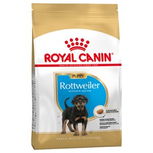 2x12kg Royal Canin Fajta Rottweiler Puppy fajta szerinti száraz kutyatáp