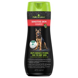 FURminator Sensitive Skin Ultra Premium sampon kutyáknak 15% kedvezménnyel