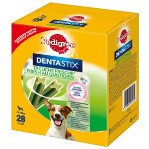 140db Pedigree Dentastix Fresh snack kis testű kutyáknak (4-10 kg) 112+28 ingyen