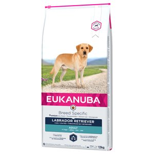 12kg Eukanuba Adult Breed Specific Labrador Retriever száraz kutyatáp 10% árengedménnyel