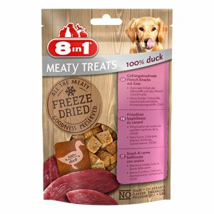 3x50g 8in1 Meaty Treats kacsamell kutyasnack 2+1 ingyen