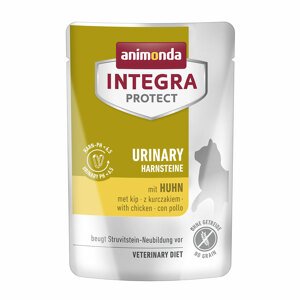 24x85g animonda Integra Protect Adult Urinary csirke nedves macskatáp