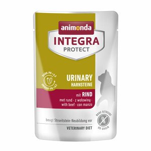48x85g Animonda Integra Protect Adult Urinary marha nedves macskatáp