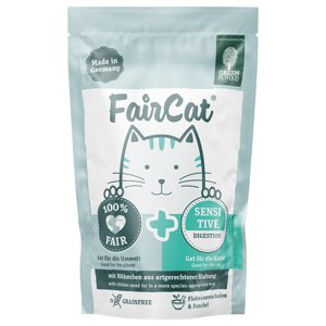 8x85g Green Petfood FairCat Sensitive tasakos nedves macskatáp