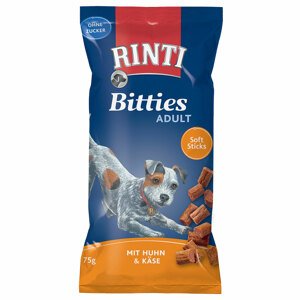 75g RINTI Bitties Adult Csirke & sajt kutyasnack