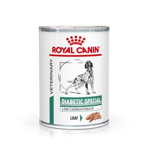 12x410g Royal Canin Veterinary Canine Diabetic Special nedves kutyatáp