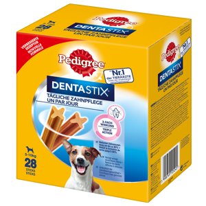 28db Pedigree Dentastix Mindennapi fogápolás kis testű kutyáknak fogápoló snack kutyáknak15% kedvezménnyel