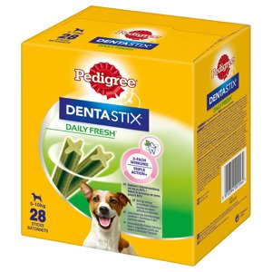28db Pedigree Dentastix Fresh kis testű kutyáknak fogápoló snack kutyáknak15% kedvezménnyel