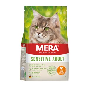 2kg MERA Cats Sensitive Adult csirke száraz macskatáp