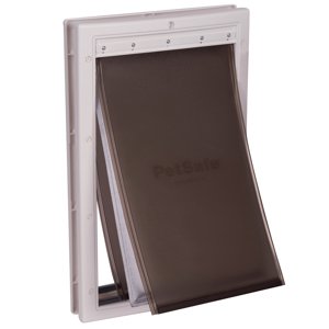 PetSafe® hőszigetelt háziállat-ajtó 34,1 x 50,8 x 8,3 cm, szürke