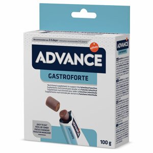 2x100g Advance Gastro Forte táplálékkiegészítő eledel kutyáknak