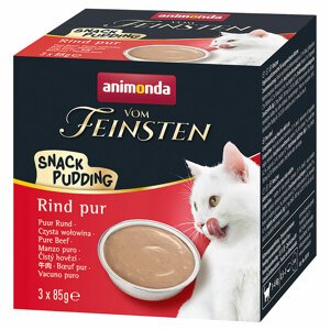 21x85g Animonda Vom Feinsten Adult snack-puding macskáknak jutalomfalat