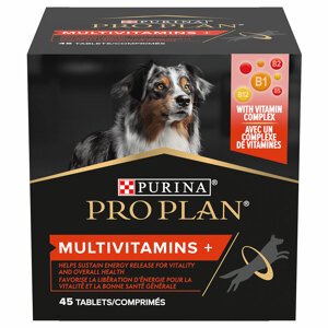 67g (45db) PRO PLAN Dog Adult & Senior Multivitamin Supplement tabletták táplálékkiegészítő eledel kutyáknak