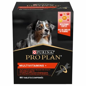 135g (90)db PRO PLAN Dog Adult & Senior Multivitamin Supplement tabletták táplálékkiegészítő eledel kutyáknak