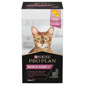 150ml PRO PLAN Cat Adult & Senior Skin and Coat Supplement olaj táplálékkiegészítő eledel macskáknak