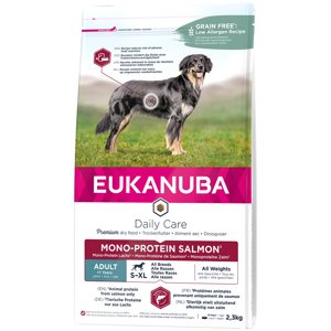 2,3kg Eukanuba Adult Mono-Protein lazac száraz kutyatáp
