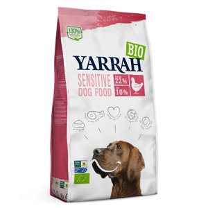 10kg Yarrah Bio Sensitive bio csirke & bio rizs száraz kutyatáp 15% kedvezménnyel