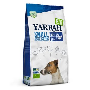 5kg Yarrah Bio Small Breed bio csirke száraz kutyatáp 15% kedvezménnyel