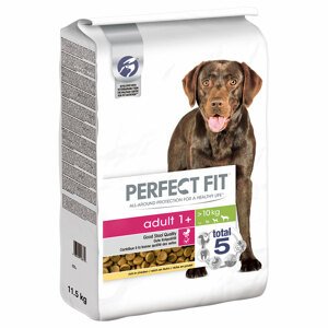 11,5kg Perfect Fit Adult (>10kg) száraz kutyatáp 15% árengedménnyel