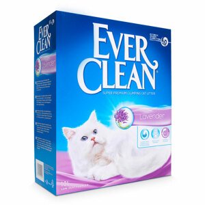 10l Ever Clean® levendula illatú csomósodó alom macskáknak