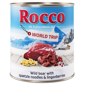 24x800g Rocco világkörüli út: Ausztria nedves kutyatáp dupla zooPontért