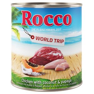 24x800g Rocco világkörüli út: Jamaica nedves kutyatáp dupla zooPontért