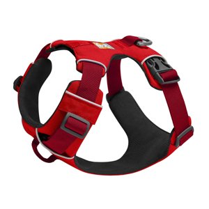 Ruffwear Front Range Harness kutyahám piros,  56-69cm mellkaskörfogat