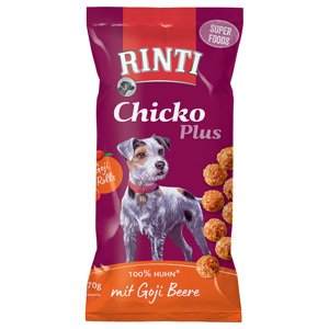 70g RINTI Chicko Plus Superfoods & goji bogyó kutyasnack