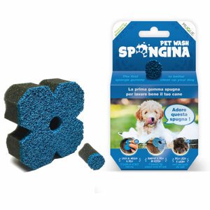 Mugue Spongina tisztítószivacs kutyáknak, 10 x 9,5 x 4 cm