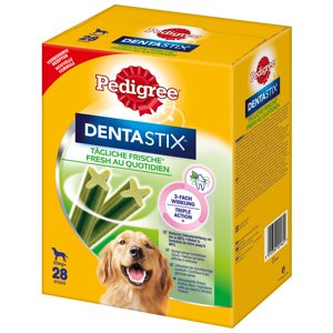 28db Pedigree Dentastix Fresh mindennapi frissesség nagy méretű kutyáknak (>25 kg)
