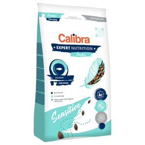 12kg Calibra Expert Nutrition Sensitive lazac száraz kutyatáp