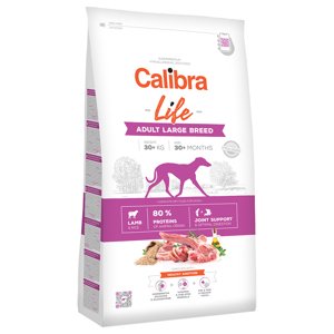 2x12kg Calibra Life Adult Large Breed bárány száraz kutyatáp