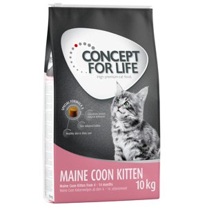 10kg Concept for Life Maine Coon Kitten száraz macskatáp 15% kedvezménnyel