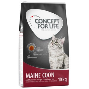 10kg Concept for Life Maine Coon száraz macskatáp 15% kedvezménnyel