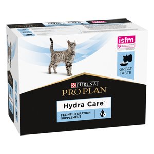 10x85g PURINA PRO PLAN Veterinary Diets Feline Hydra Care nedves macskatáp