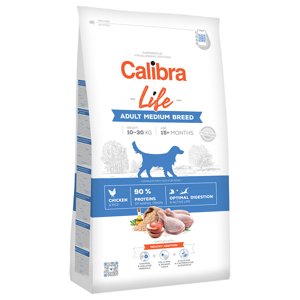 12kg Calibra Life Adult Medium Breed csirke száraz kutyatáp
