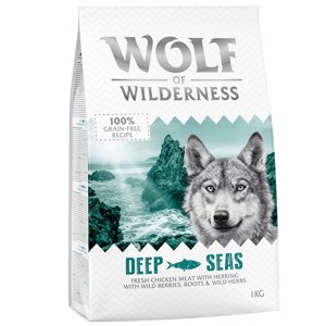 1 kg Wolf of Wilderness óriási kedvezménnyel! - Adult "Deep Seas" - hering