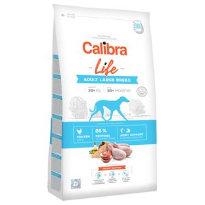 12kg Calibra Life Adult Large Breed csirke száraz kutyatáp