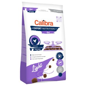 12kg Calibra Expert Nutrition Light csirke száraz kutyatáp